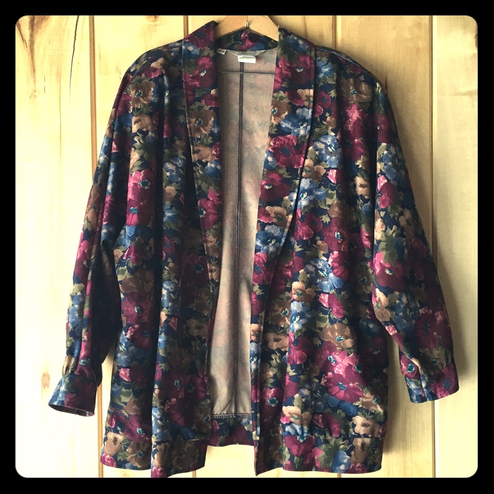 Vintage Floral Blouse from Alicia